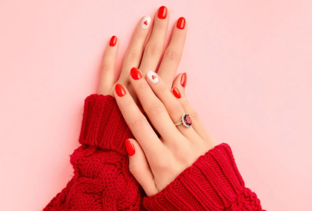 These Valentine’s Day nail art ideas are too pretty to pass